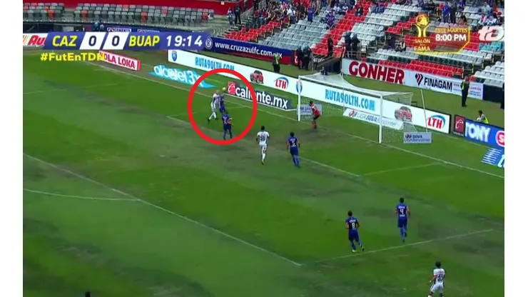 Gol de Lobos.