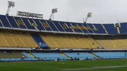 Después de una noche tranquila y con pocas lluvias, así está La Bombonera