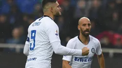 Icardi está prendido fuego pero el Inter no lo ayuda en nada