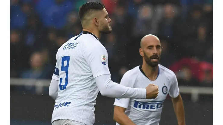 Icardi está prendido fuego pero el Inter no lo ayuda en nada
