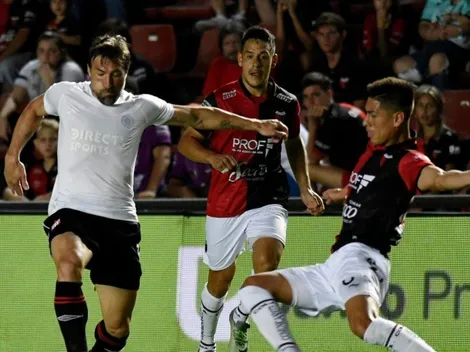 Tres al hilo: Colón lo tenía para ganar pero Estudiantes se lo empató