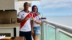 A Carlos Sánchez le salió el hincha de adentro y le pegó a Boca en Instagram