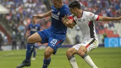 Gran jugada de Marcone.