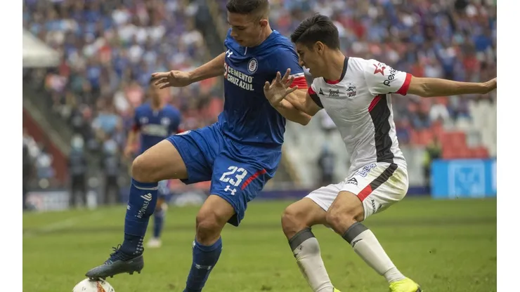 Gran jugada de Marcone.