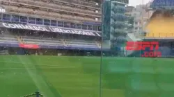 La Bombonera hace instantes (ESPN)