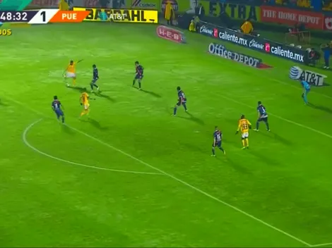 Simplemente imparable: Gignac la volvió a colgar del ángulo para el quinto de Tigres