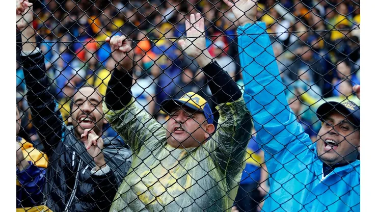 Copa Libertadores - First Boca-River postponed due to rain - Not Released (NR)