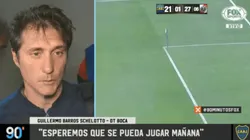 La respuesta de Guillermo cuando le dijeron que Ponzio y Scocco llegarían para el sábado