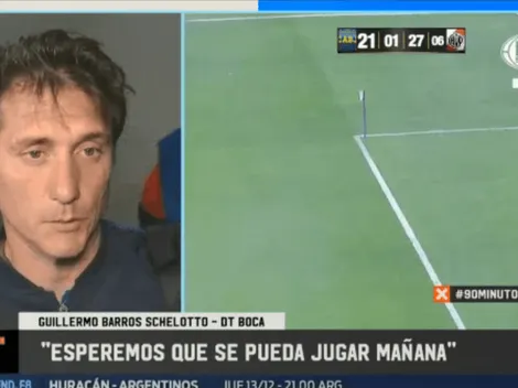 La respuesta de Guillermo cuando le dijeron que Ponzio y Scocco llegarían para el sábado