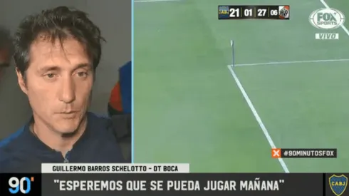 La respuesta de Guillermo cuando le dijeron que Ponzio y Scocco llegarían para el sábado