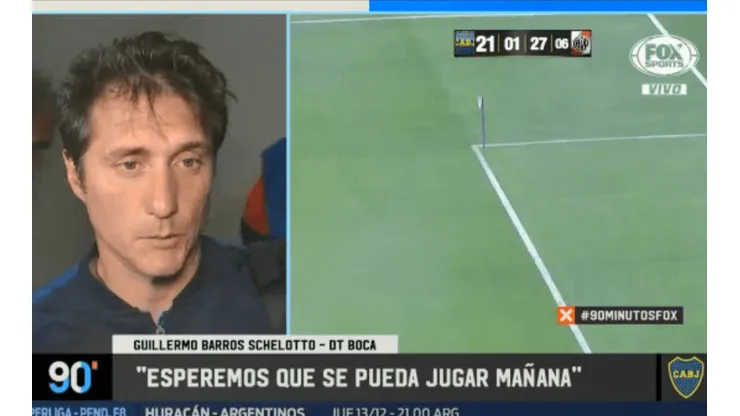 La respuesta de Guillermo cuando le dijeron que Ponzio y Scocco llegarían para el sábado