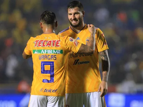 Luego de anotar un poker, Gignac nos hizo reir a todos con un posteo con su hijo en las redes