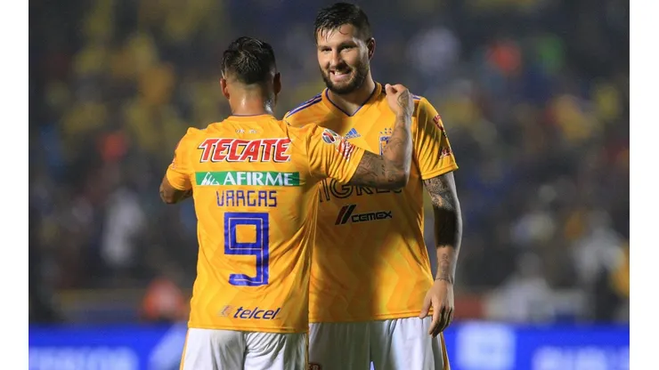 Gignac y su divertido posteo.