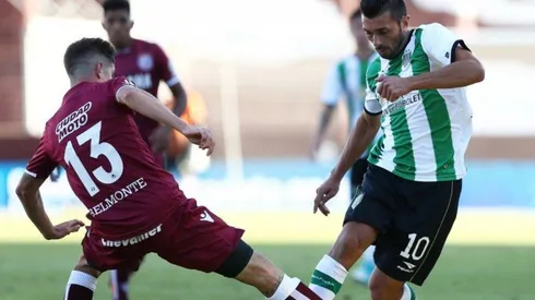 Banfield vs Lanús por la Superliga.