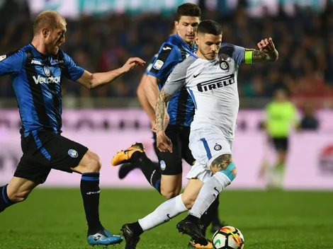 Ver en VIVO Atalanta vs Inter por la Serie A