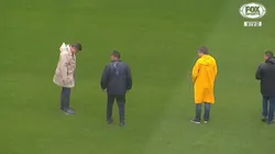 Foto de Daniel Angelici en la Bombonera.