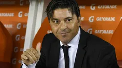 El siempre impredecible Marcelo Gallardo.