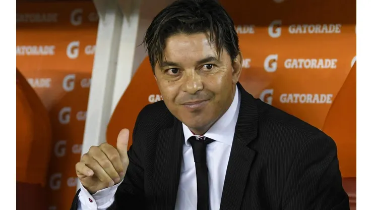 El siempre impredecible Marcelo Gallardo.