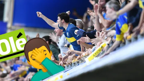 Foto de la Bombonera.