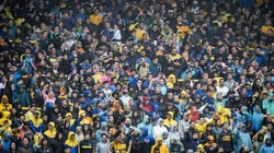 Los hinchas de Boca fueron igual a la Bombonera.