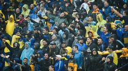Foto de los hinchas de Boca en la Bombonera.