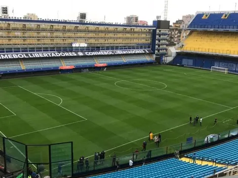 ¿Se apuraron en suspender el partido? A las 17, el campo luce en buenas condiciones