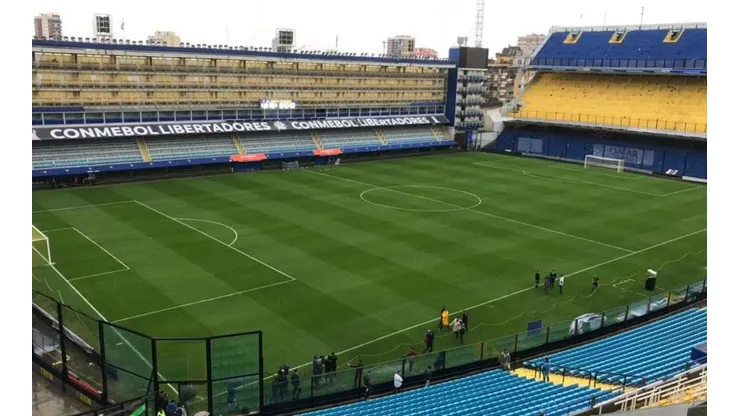¿Se apuraron en suspender el partido? A las 17, el campo luce en buenas condiciones