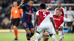 Mónaco vs PSG (Foto: Getty)