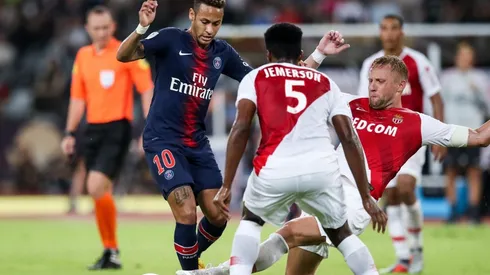 Mónaco vs PSG (Foto: Getty)