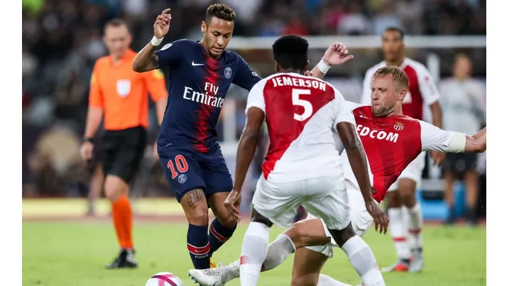 Mónaco vs PSG (Foto: Getty)