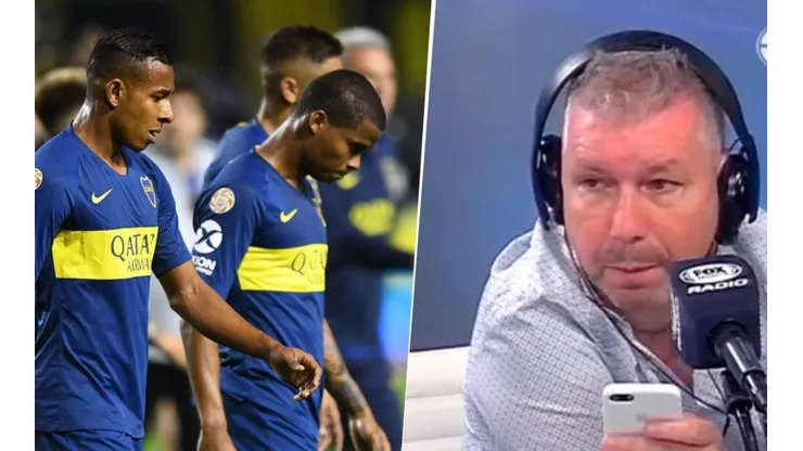 Claudio Freire anunció el por qué Boca no quería la suspensión.