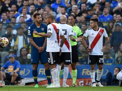 Boca vs River: el detalle en las camisetas para la final de la Copa Libertadores