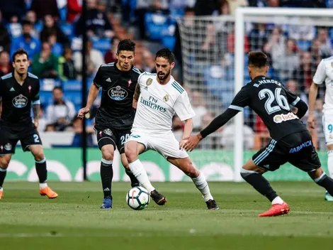 En VIVO: Celta de Vigo vs Real Madrid por La Liga