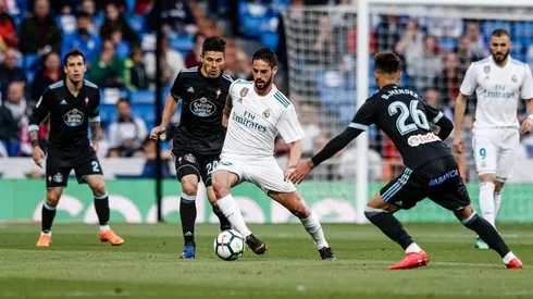 Celta de Vigo vs Real Madrid (Foto: Getty)