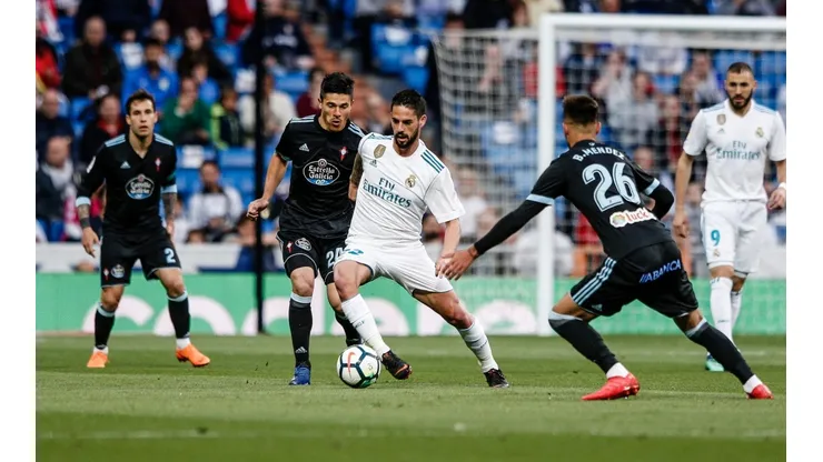 Celta de Vigo vs Real Madrid (Foto: Getty)