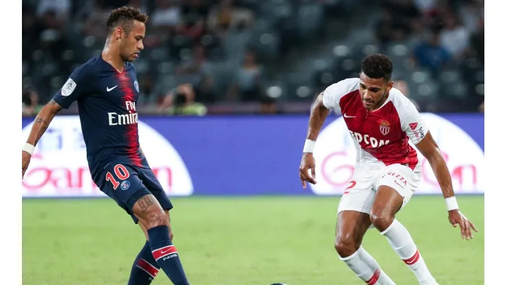 Mónaco vs PSG (Foto: Getty)