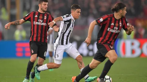 Milan vs Juventus (Foto: Getty)