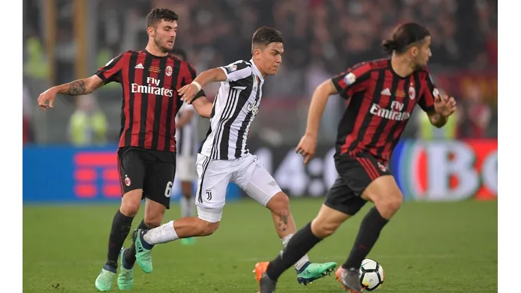 Milan vs Juventus (Foto: Getty)
