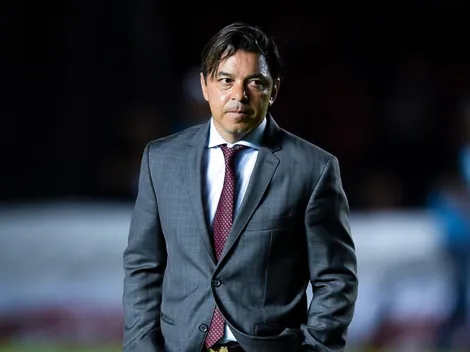 La primera decisión que tomó Gallardo después de que se suspendió el Boca vs. River