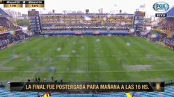 Foto de la Bombonera.