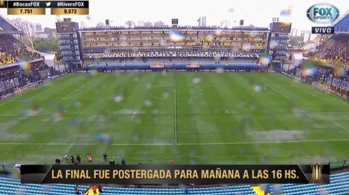 Foto de la Bombonera.