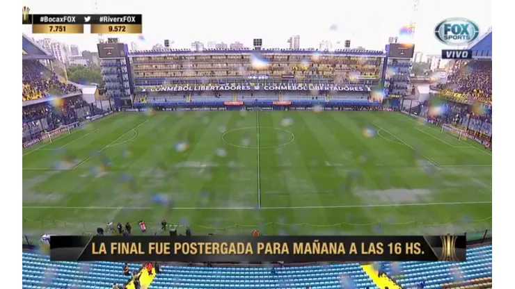 Foto de la Bombonera.
