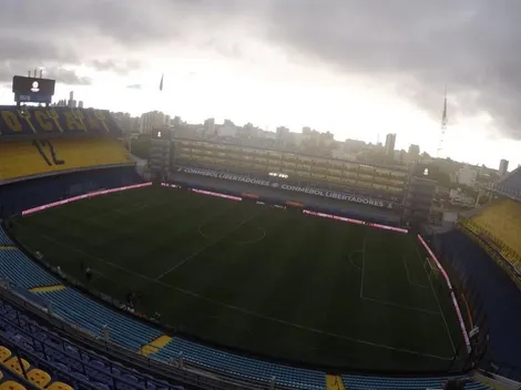 Alegría total: la primera foto de la Bombonera con un poquito de sol