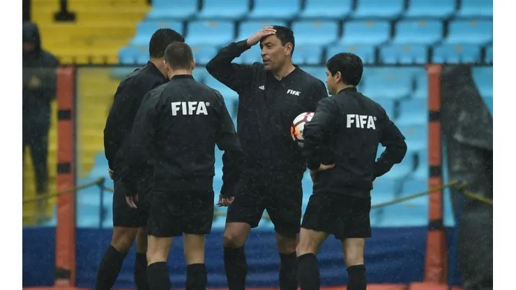 No sería el domingo: por el clima, Conmebol piensa en una nueva fecha