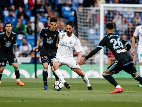 Ver en VIVO Celta de Vigo vs Real Madrid por La Liga