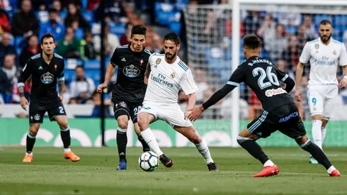 Celta vs Real Madrid (Foto: Getty)