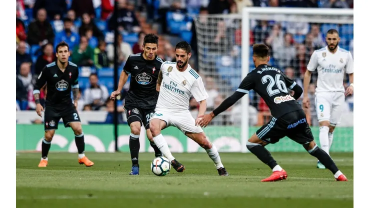 Celta vs Real Madrid (Foto: Getty)
