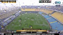 Foto de La Bombonera,estadio de Boca.