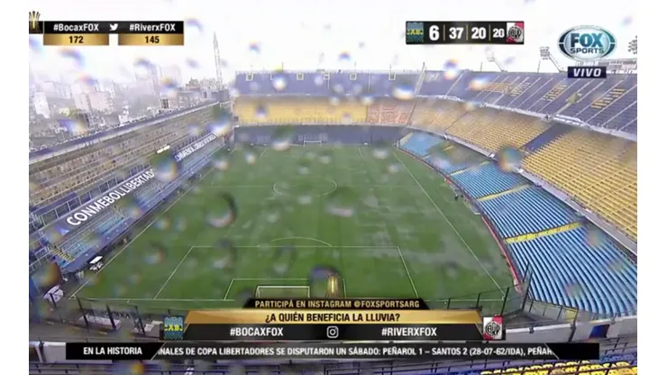 Foto de La Bombonera,estadio de Boca.