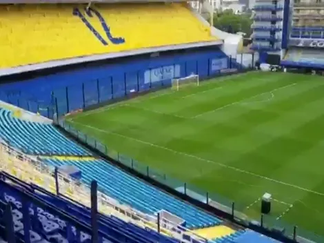 Héroes: los cancheros de Boca hacen todo para que se juegue la final ante River